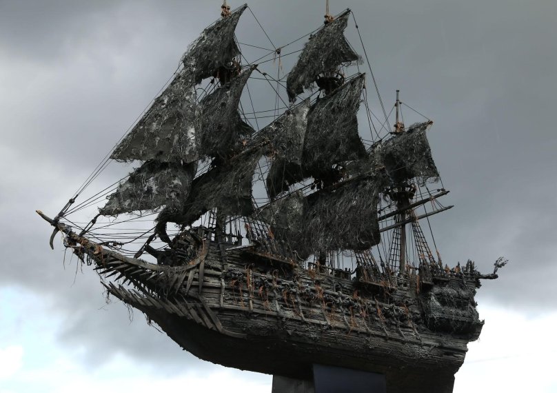 Летучий голландец корабль Дейви Джонса