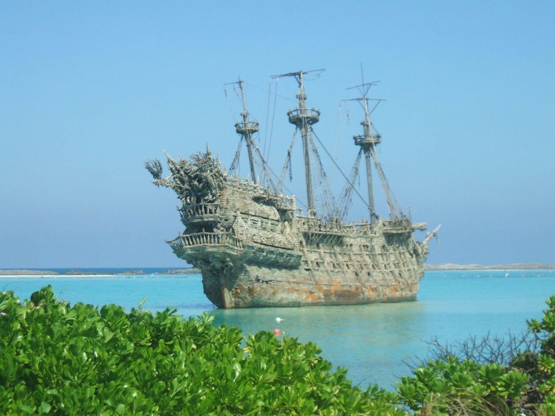 Летучий голландец Багамы Каставей Кей