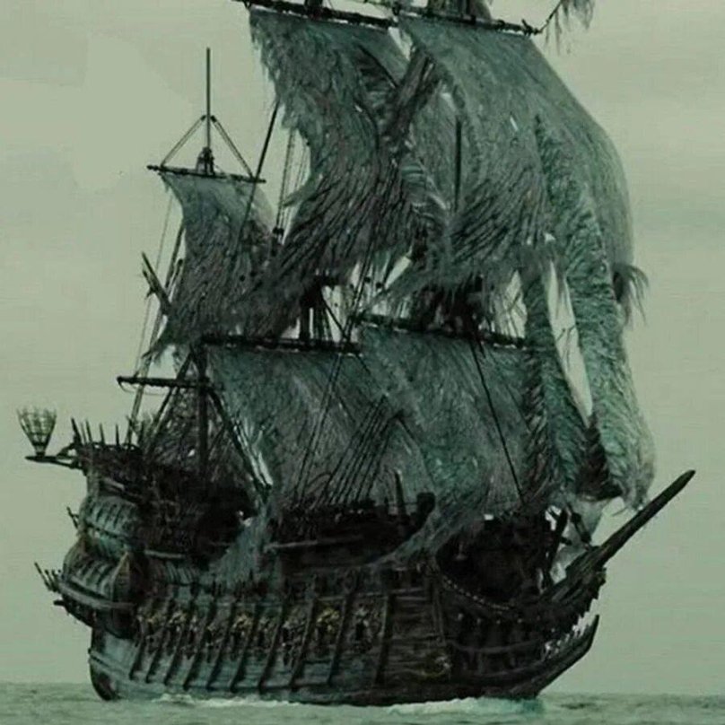 Ван дер Декен Летучий голландец