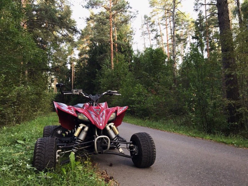 Квадроцикл Ямаха YFZ 450