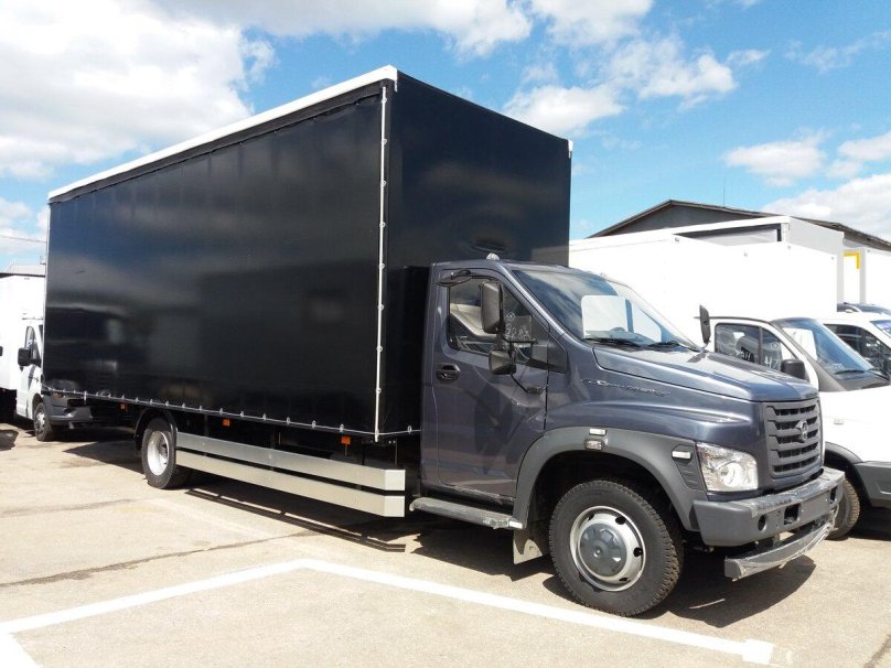 ГАЗ c41rb3 европлатформа