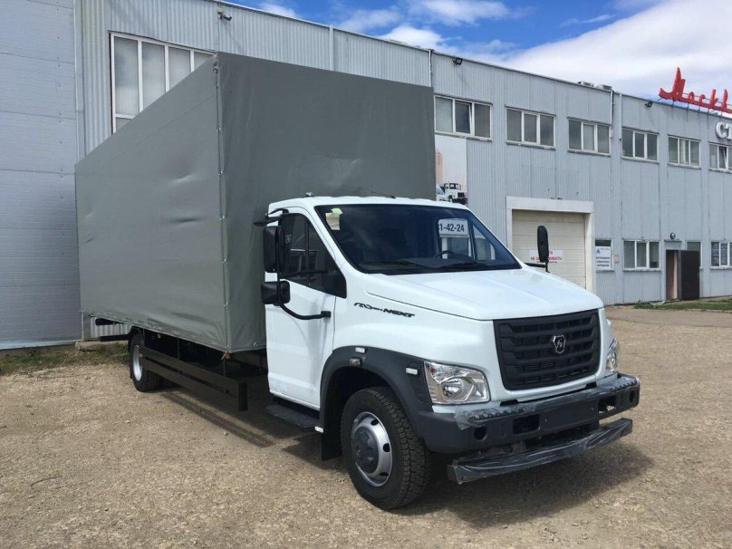 Новый газон Некст 10т