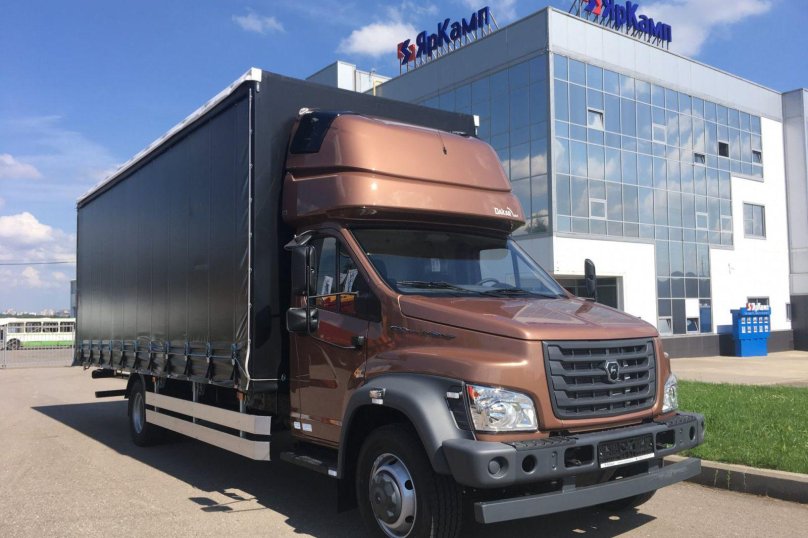 Газон Некст 5