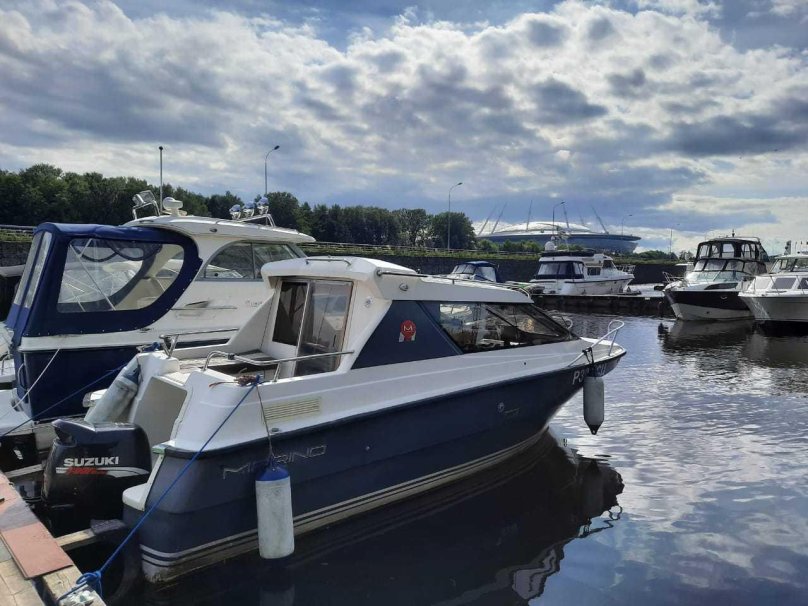 Лодка Grizzly 580 HT