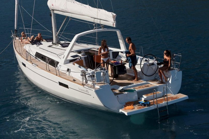Beneteau oceanis 45