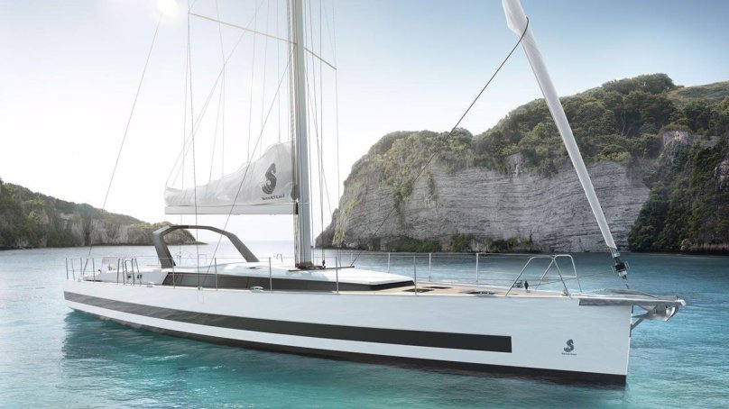 Яхта Beneteau oceanis