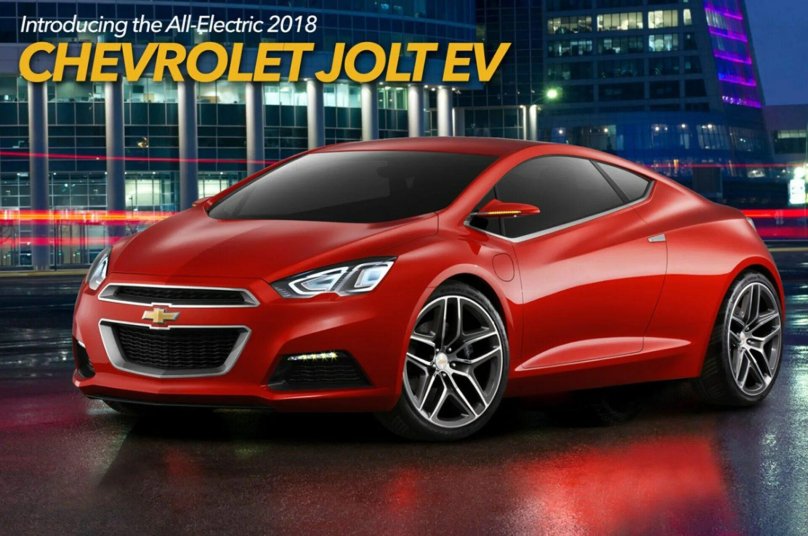 Электро Шевроле Volt