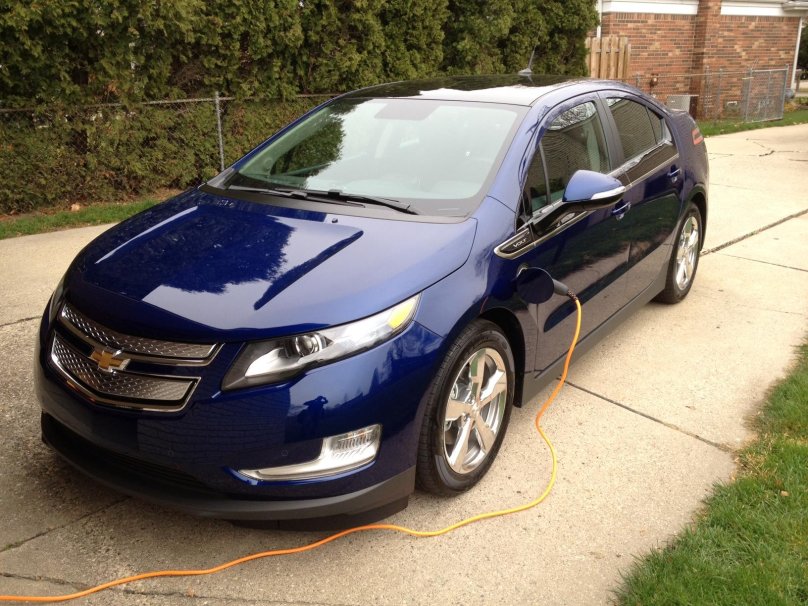 Chevrolet Volt 2012