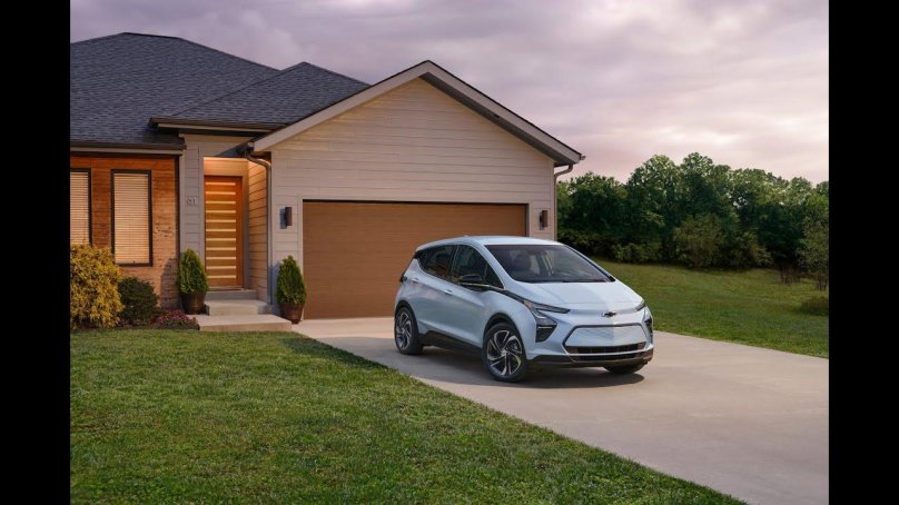 Шевроле болт 2023