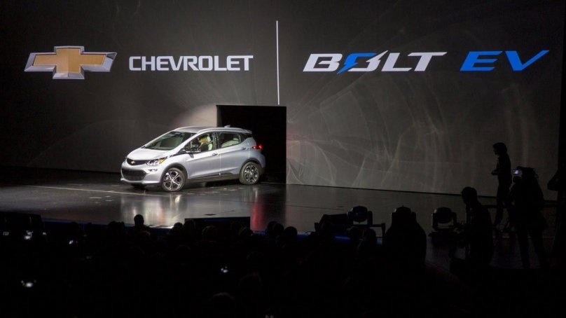 Электродвигатель Chevrolet Bolt
