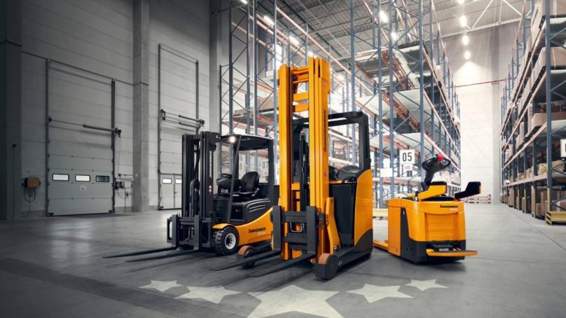 Складская погрузочная техника крок