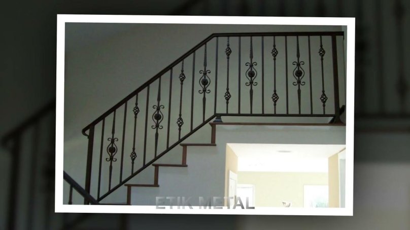 Кованые балясины для лестницы