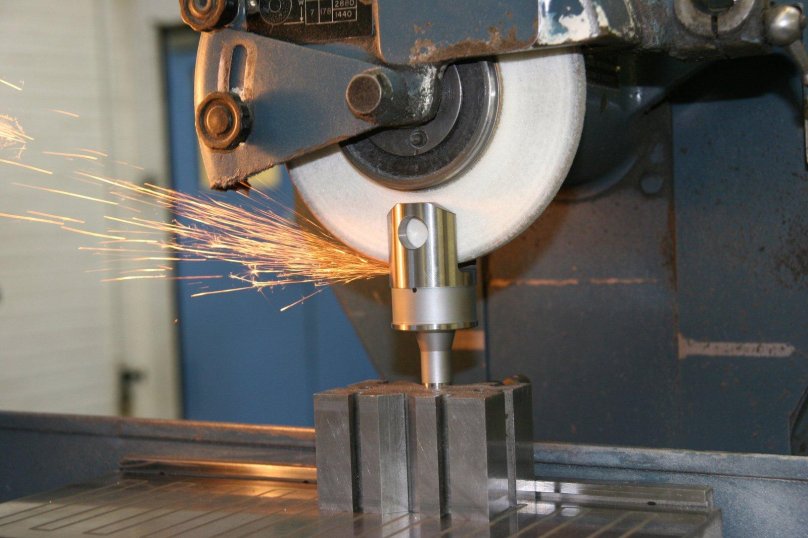 Шлифовка металла