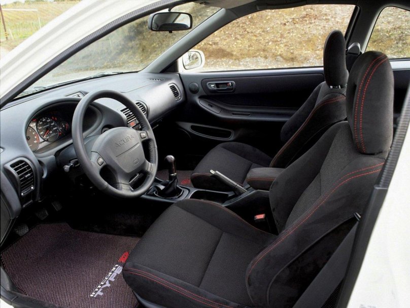Honda Integra Type r Interior