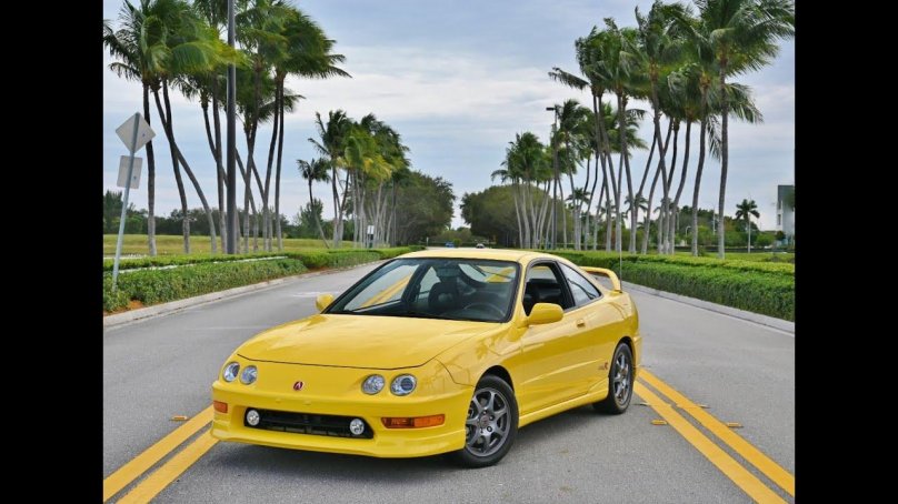 Acura Integra Type r 2001
