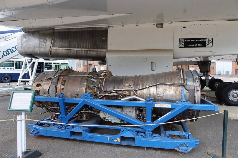 Rolls-Royce/Snecma Olympus 593
