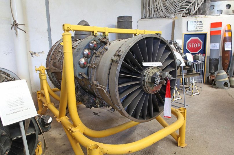 Pratt &amp; Whitney TF-30-P-100