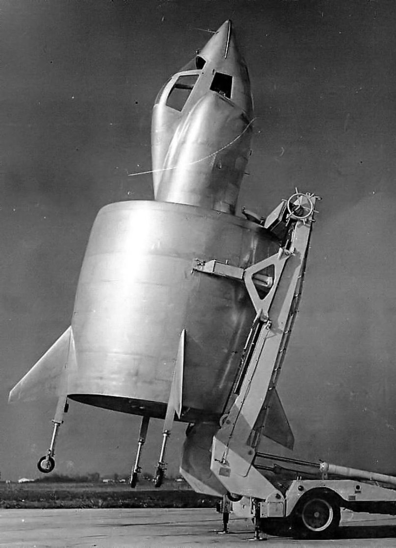 Колеоптер Snecma c-450