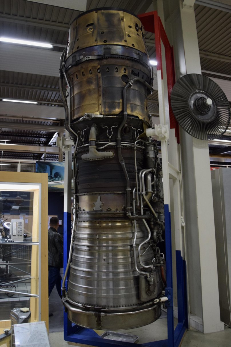 Rolls-Royce/Snecma Olympus 593