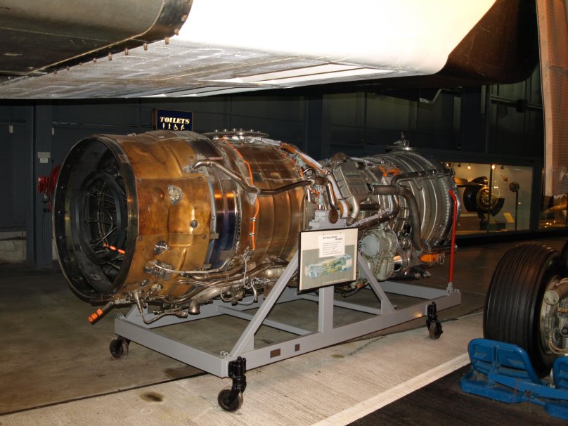 Rolls-Royce/Snecma Olympus 593