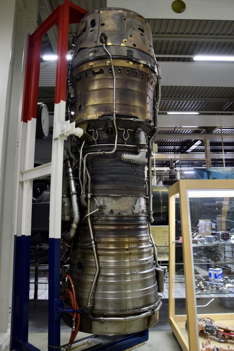 Rolls-Royce/Snecma Olympus 593