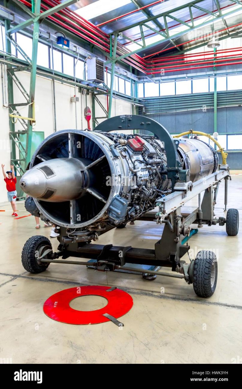 Двигатель m88 Snecma