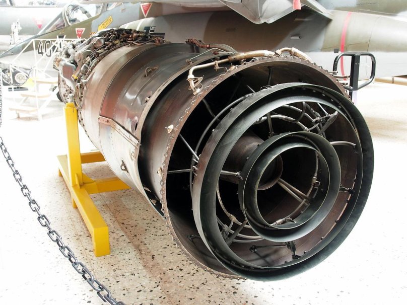 Двигатель m88 Snecma