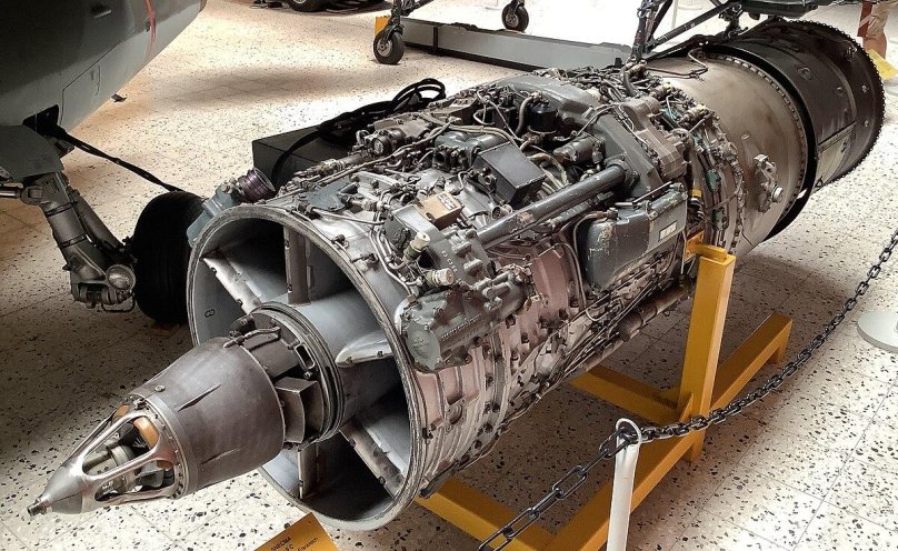 Двигатель m88 Snecma