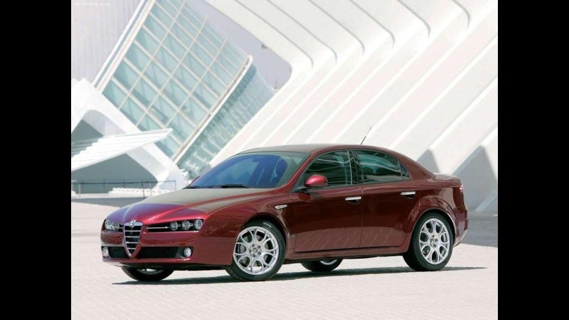 Альфа Ромео 159 седан