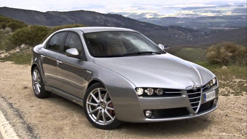 Alfa Romeo 159 ti