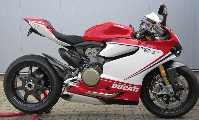 Самый быстрый Дукати