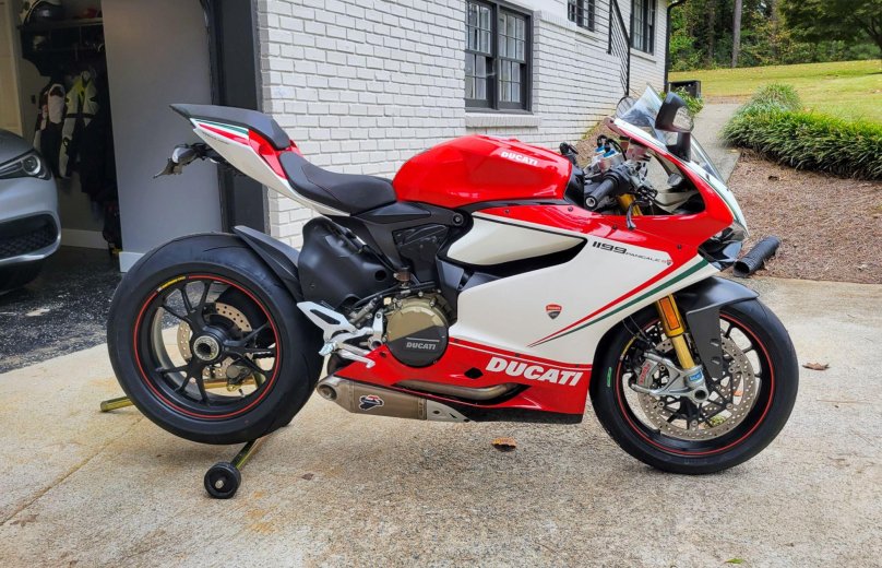 Ducati 1199 Panigale s