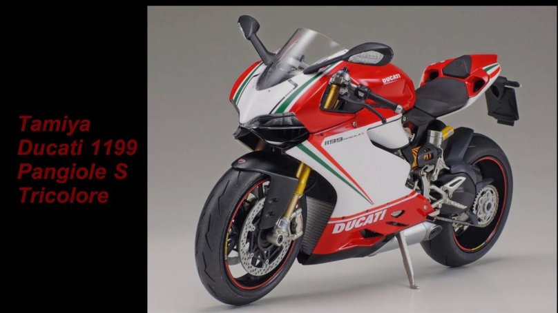 Мотоцикл Ducati 1199 Panigale