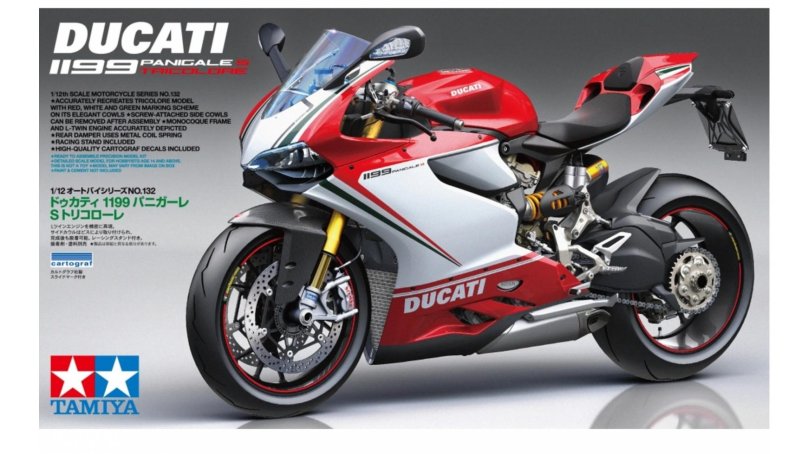 Дукати мотоцикл 1199