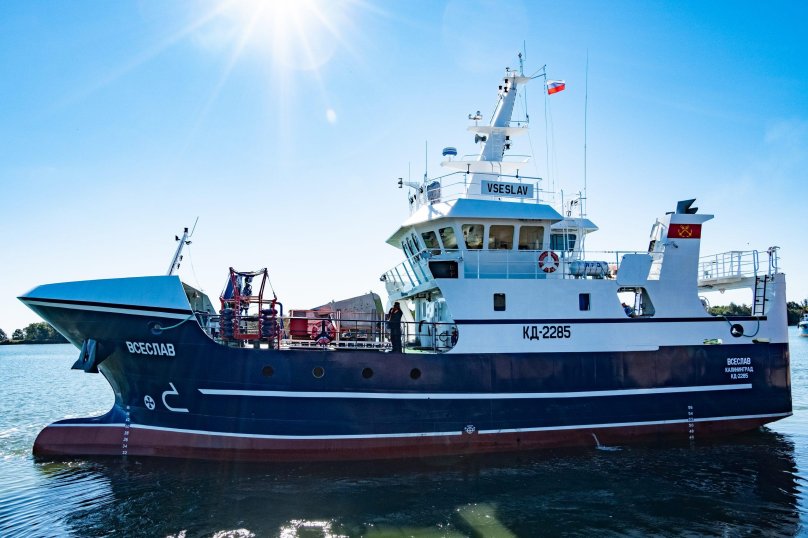 Новый траулер