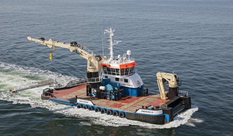 Dp2/Multipurpose work Barge