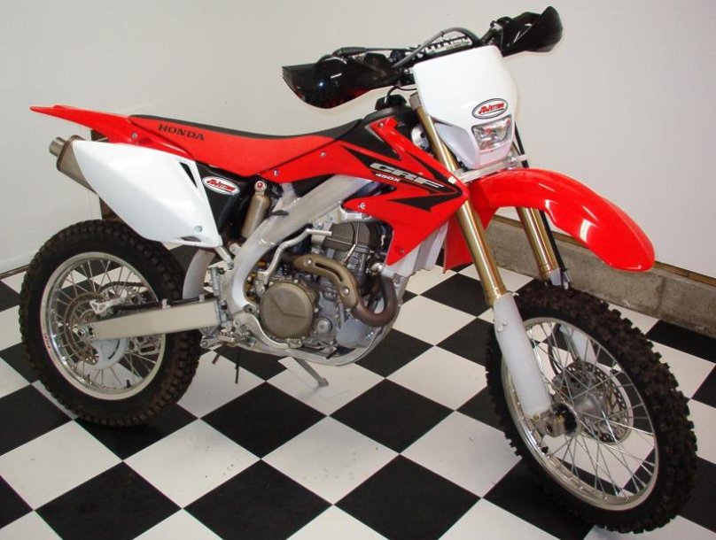 Honda crf450r 2005