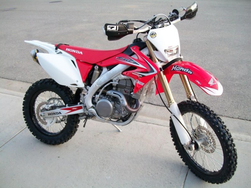 Honda crf450x 2008