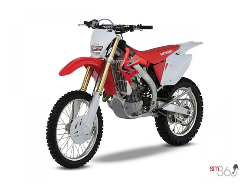 Honda crf450x 2012