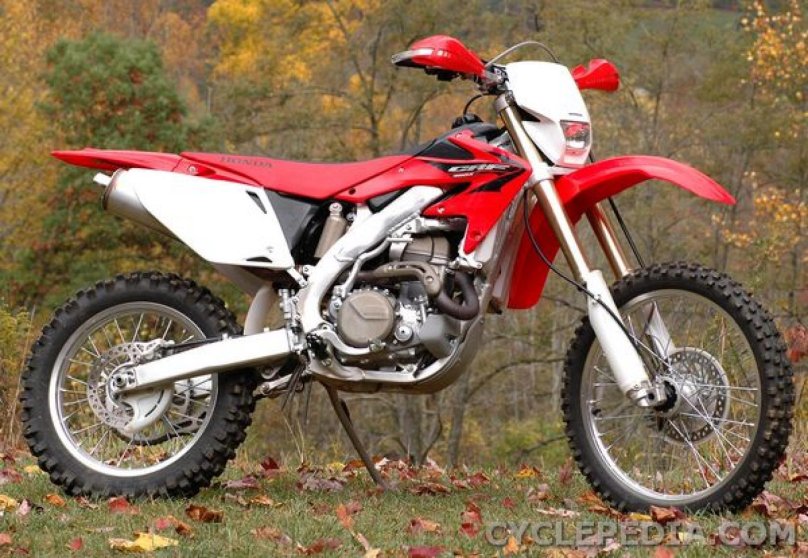 Honda crf450r 2005