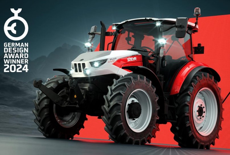 Steyr трактор