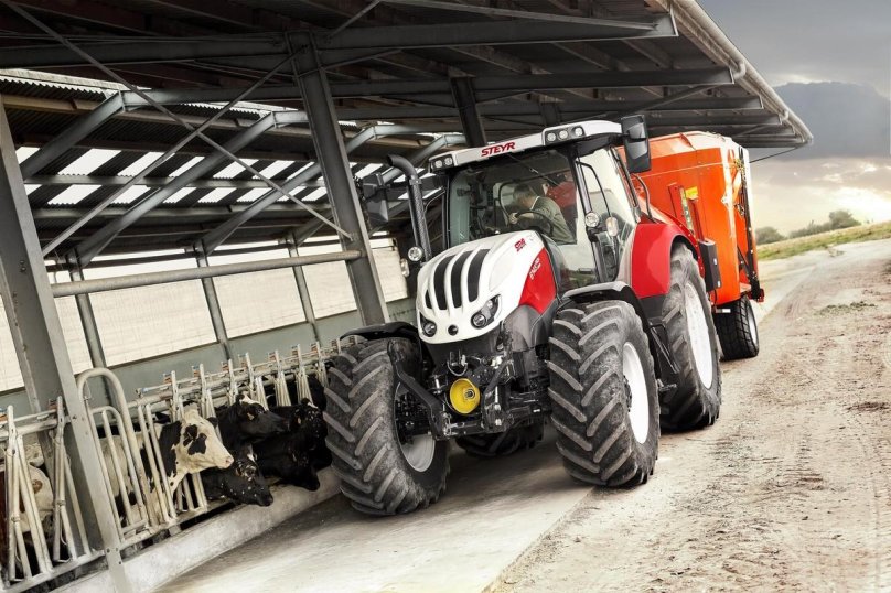 Steyr трактор