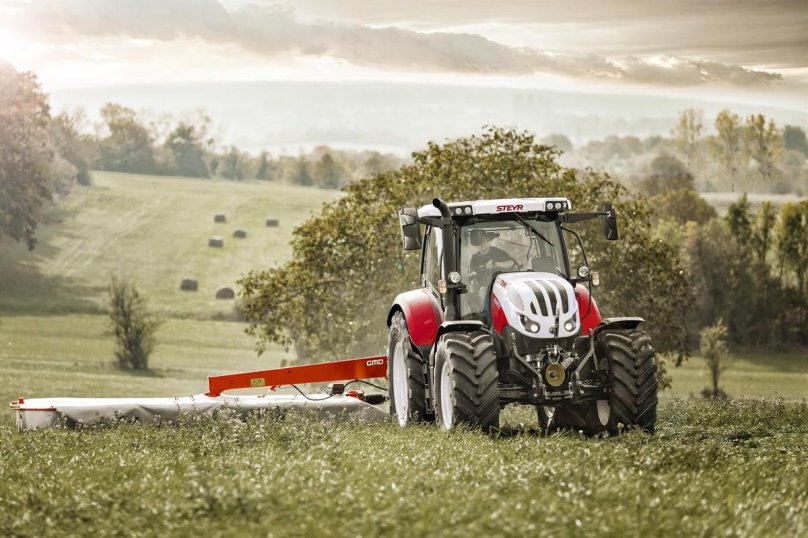 Steyr трактор