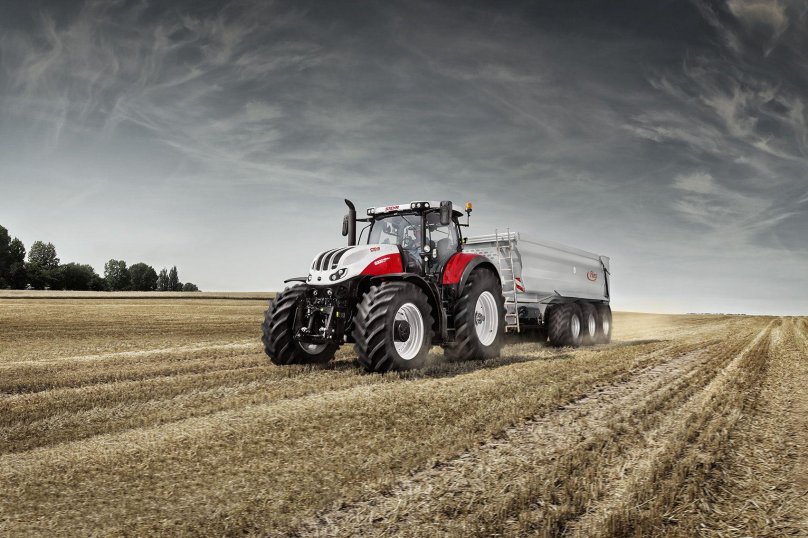 Steyr трактор