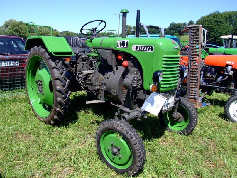Steyr tractor