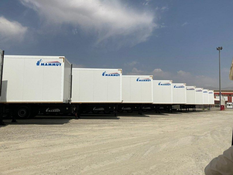 Полуприцеп рефрижератор Mammut