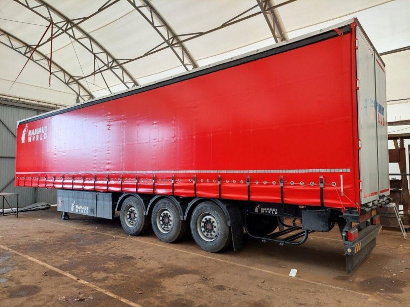 Полуприцеп Мамут шторный