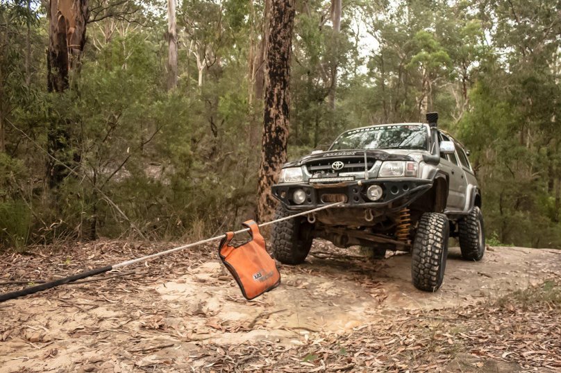 Застрял в лесу как пользоваться лебедкой