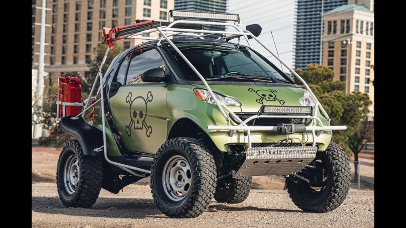 Внедорожный Smart 453