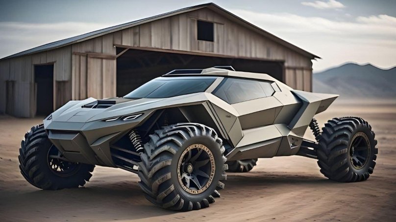 Футуристические внедорожники